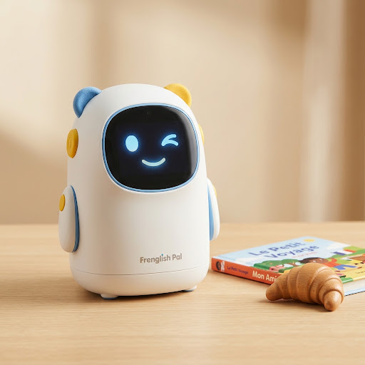 Frenglish Pal Physical Robot Companion