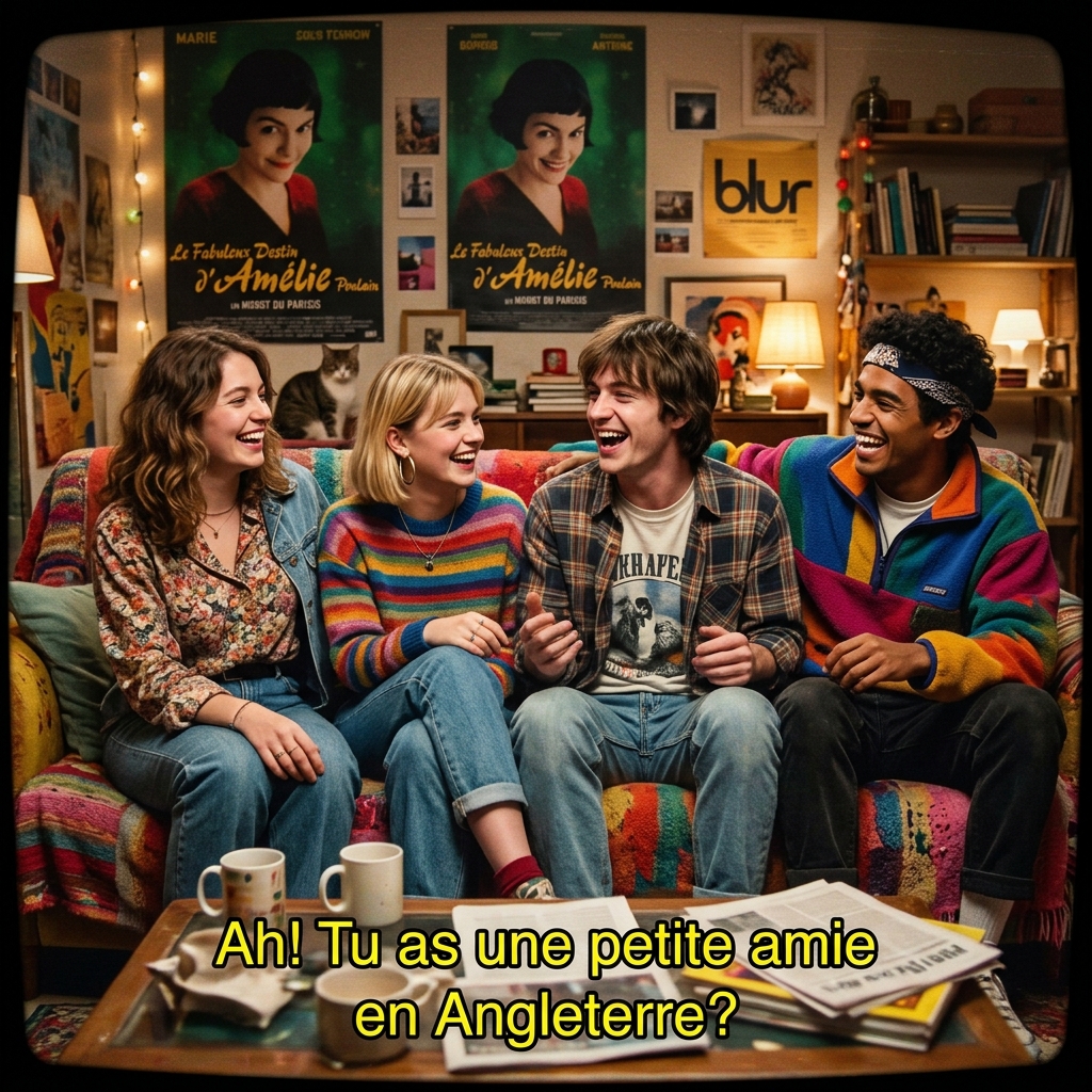 extra en Français: Sam, Valérie, Nico & Rachel